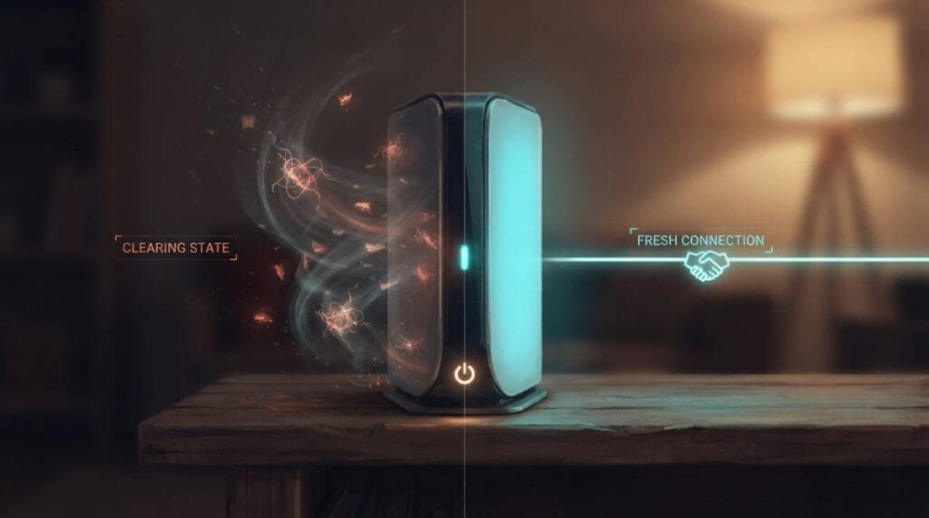 What Actually Happens When You Restart Your Router