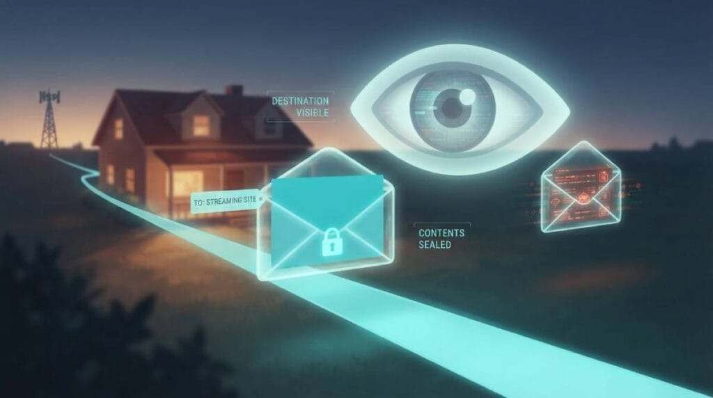 What Your ISP Actually Sees When You Use the Internet