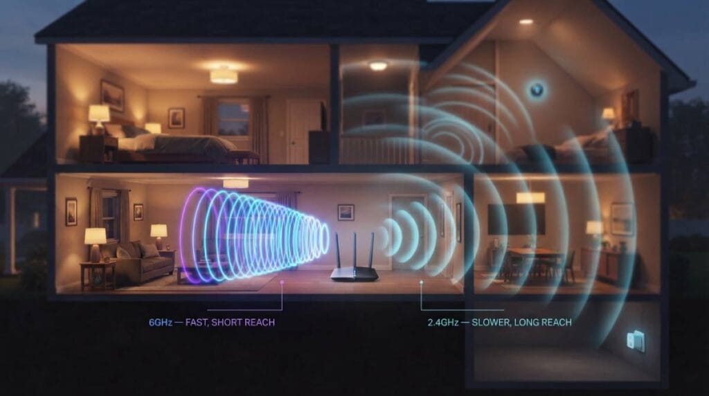 Why 2.4GHz Refuses to Die Even Though 6GHz Exists