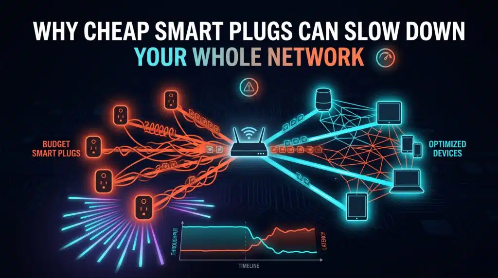 Why Cheap Smart Plugs Can Slow Down Your Whole Network
