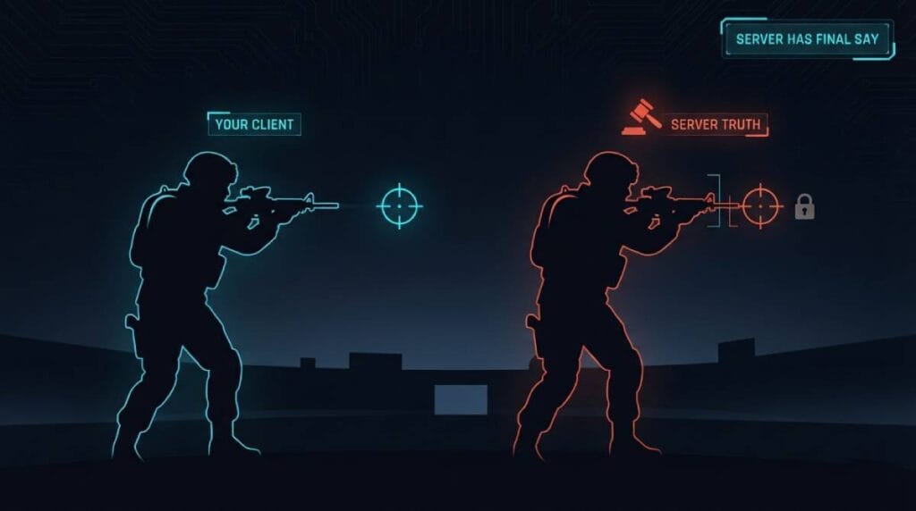 Why Competitive Games Dont Trust Your Ping Number