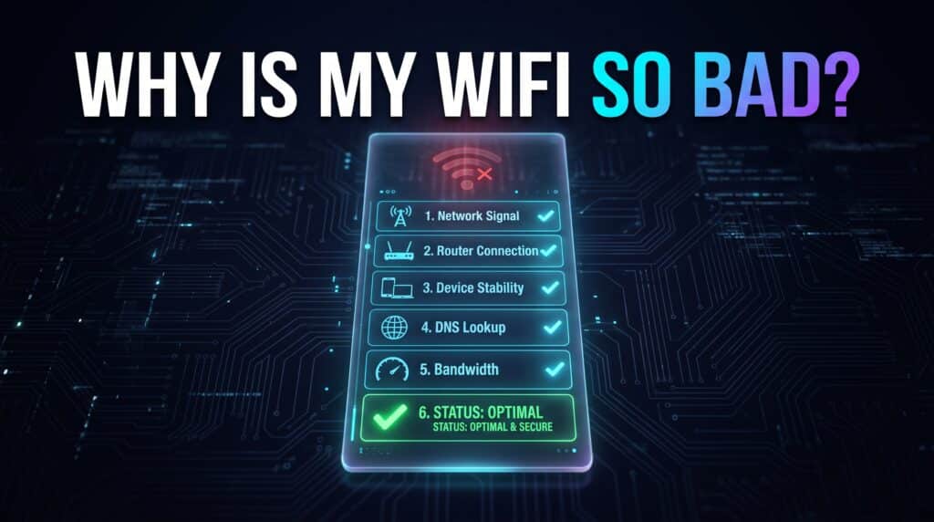 Why Is My WiFi So Bad The Complete Troubleshooting Guide