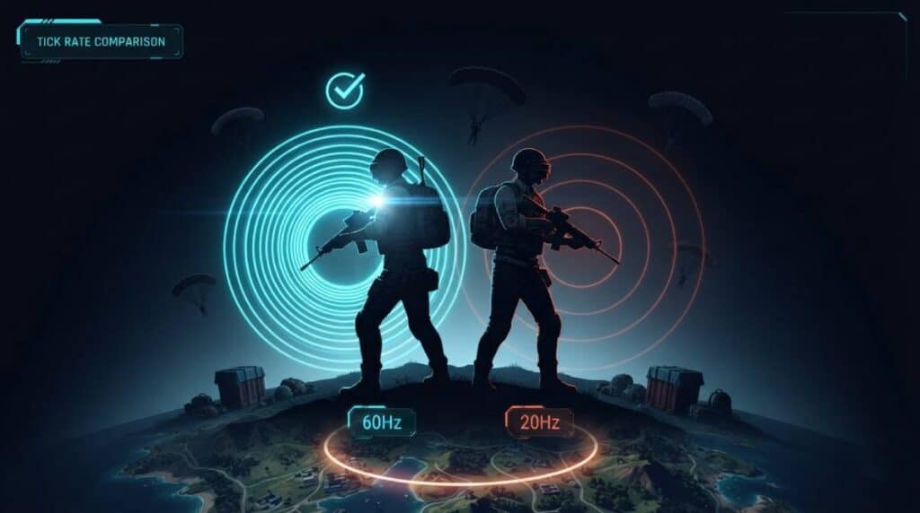 Why PUBG Has Better Servers Than Fortnite Actually