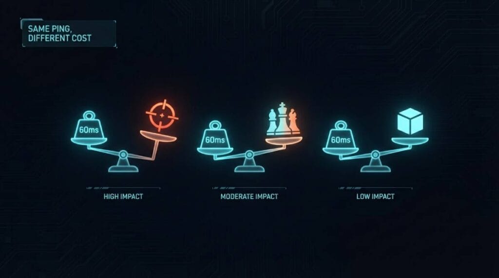 Why Some Games Punish High Ping More Than Others