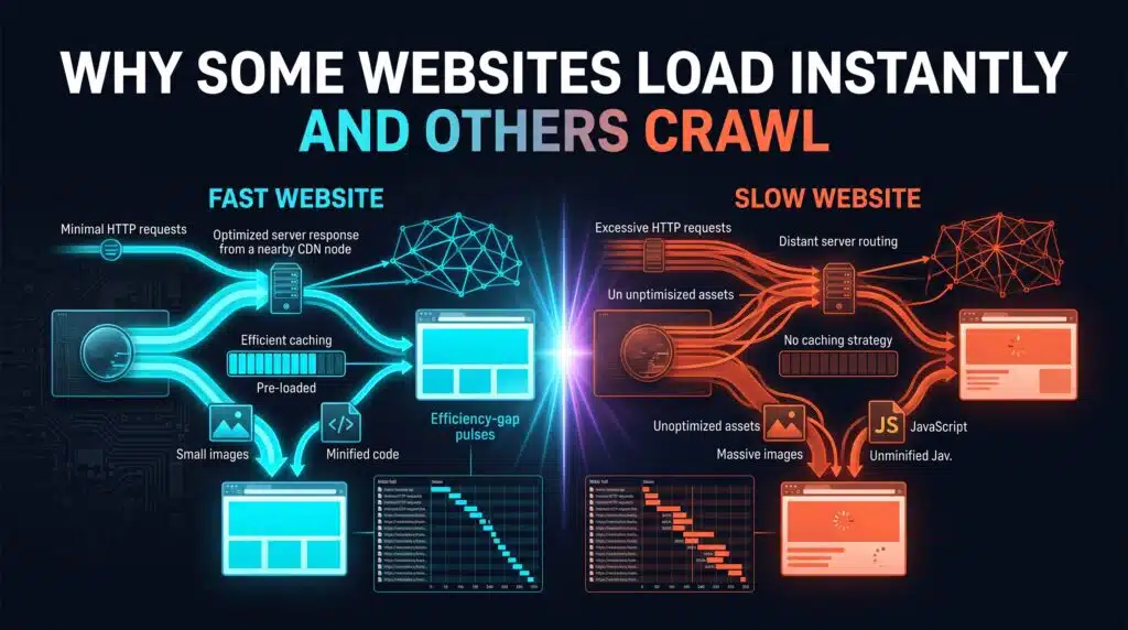 Why Some Websites Load Instantly and Others Crawl