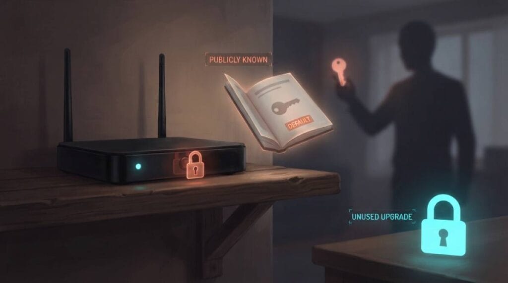 Why Your Routers Default Password Is a Bigger Risk Than You Think