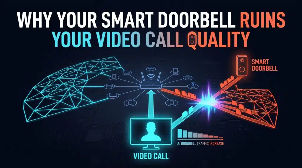 Why Your Smart Doorbell Ruins Your Video Call Quality