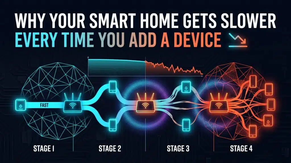 Why Your Smart Home Gets Slower Every Time You Add a Device