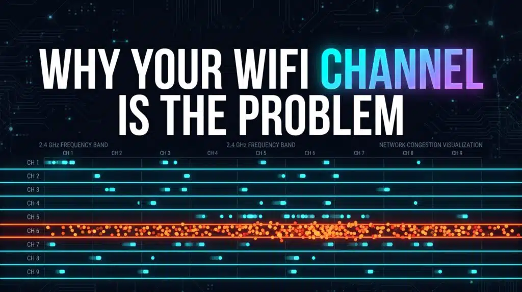 Why Your WiFi Channel Might Be the Real Problem