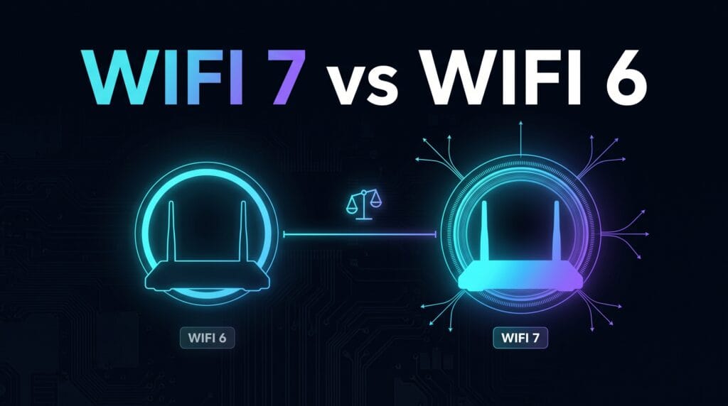 WiFi 7 vs WiFi 6 Is the Upgrade Actually Worth It