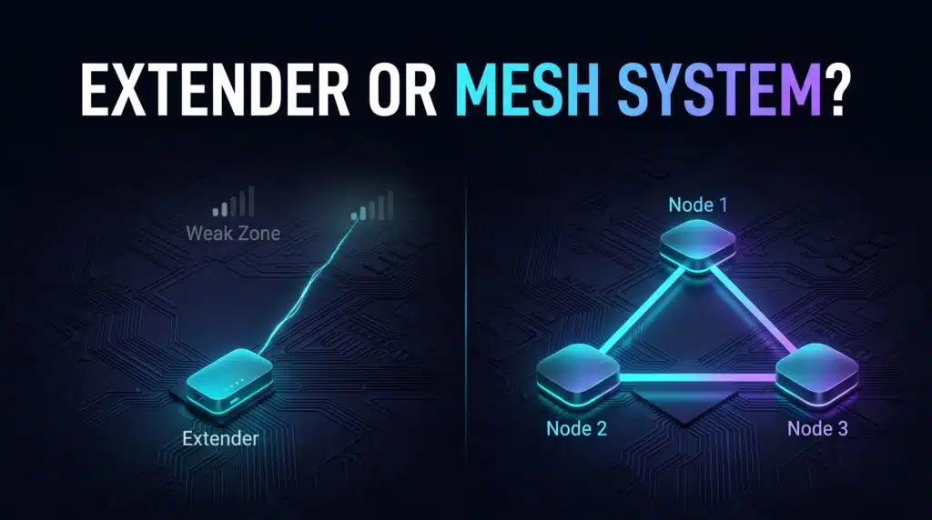 WiFi Extender or Mesh System How to Actually Choose