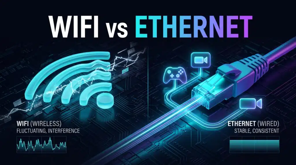 WiFi vs Ethernet When the Cable Actually Wins