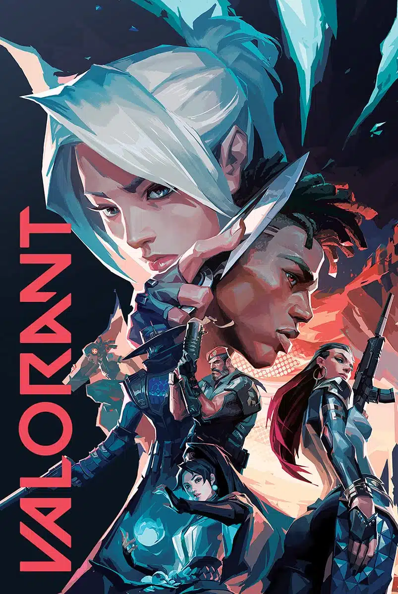 Valorant poster