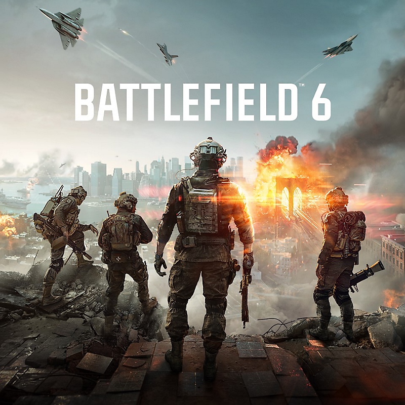 Battlefield 6 official game artwork