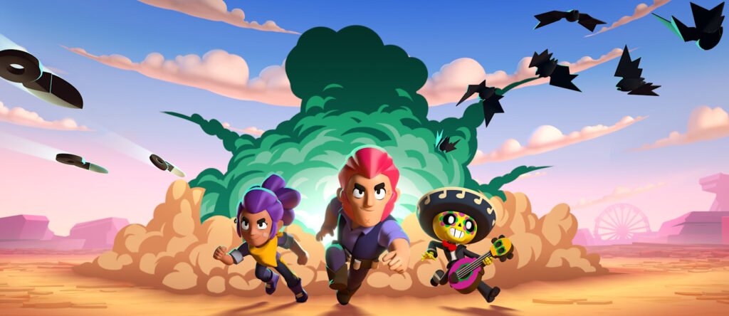 Brawl Stars official game artwork