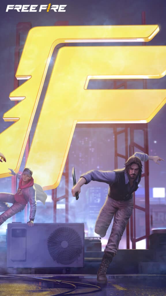 Free Fire official game artwork