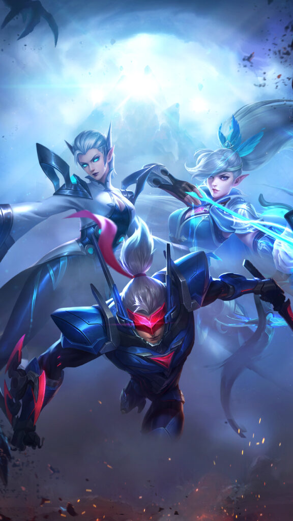 Mobile Legends: Bang Bang official game artwork