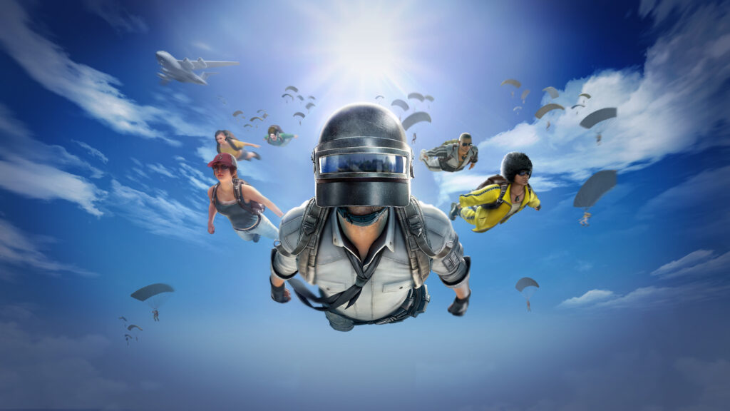 PUBG Mobile official game artwork