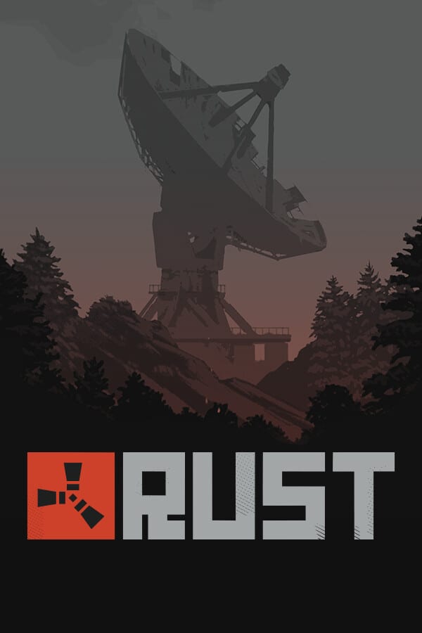 Rust official game artwork